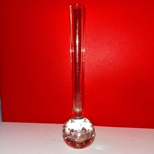 glass vase
